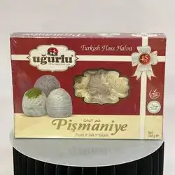 Alawi Pishmaniye Pistachio And Coffee Flavor