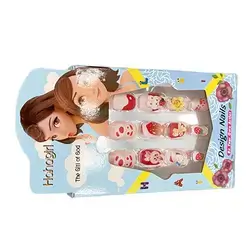 Temporary Nail Extensions for Kids