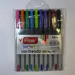 Flair ball pen 10color