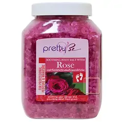 Pretty Be Soothing Foot Salt With Rose