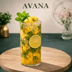 Pineapple Mojito