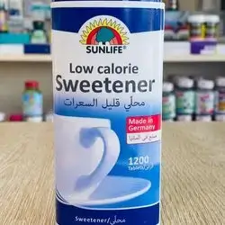 Sweetener tablet low calorie (sunlife)(1200 tablet)
