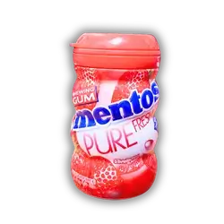 Mentos Strawberry Champion Gum 87g