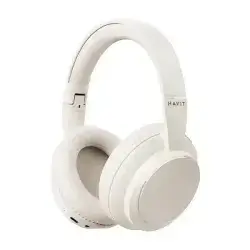 Havit H619BT-BE - Bluetooth Headphone Over Ear - Up To 20 hours - WHITE
