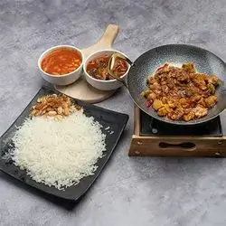 Rice And Chicken Qalya