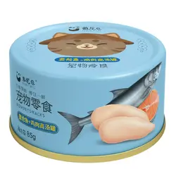 Curly Tail Tuna & Chicken 85g