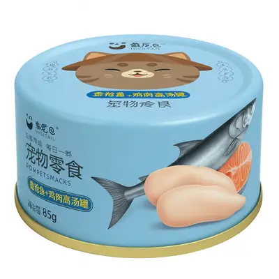 Curly Tail تونە و مریشک 85g