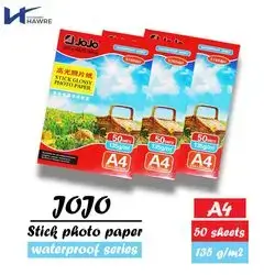 stick photo paper-jojo