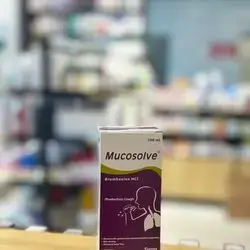 Mucosolve Cough Syrup 100 ml (Pioneer)