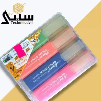 highlighter golden glitter 4 Colours