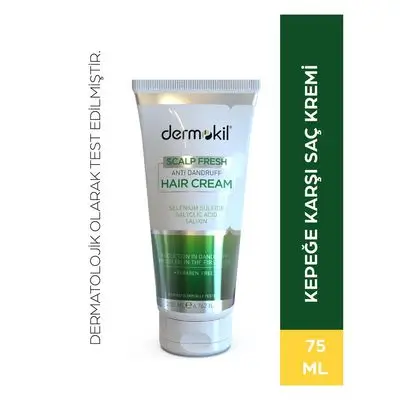 Effective Hair Care Cream Against Bran 200 Ml