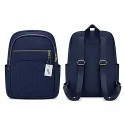 bag pack fabric ,for school ,big size 4 zipper .