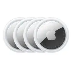 Apple AirTag Tracking Device, 4-Pack