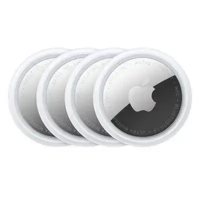 Apple AirTag Tracking Device, 4-Pack