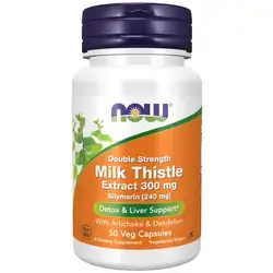 Milk Thistle 300mg 50 capsules (NOW)