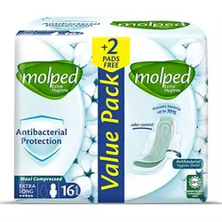 Molped Antibacterial Extra Long
