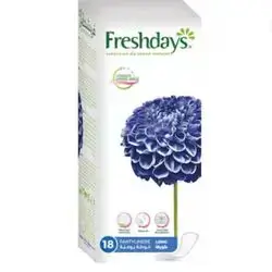 Freshdays 18Pads Long