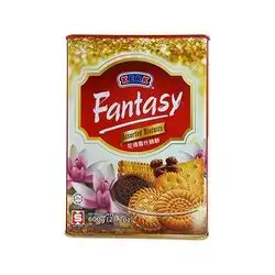 Kerk Fantasy Assorted Biscuits 600 Gm