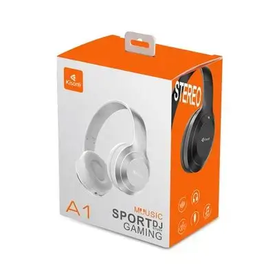 Kisonli Subwoofer Music Headset Wireless Bluetooth