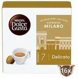 Nescafé Dolce Gusto Espresso Milano – Intensity 7 – 16 Capsules