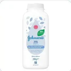 جونسن بودره Johnsons baby powder 400g