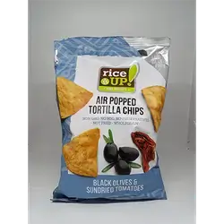 Rise Up Chips 60 G Vegetables