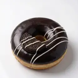 Dark Oreo Donut