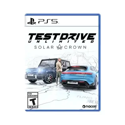 Test Drive Unlimited Solar Crown video game ps5