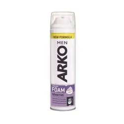 Arko Shaving Foam Ext Sensitive200m