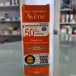 Avene sunblock tinted fluid spf50+ 50ml