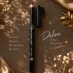 Wooden Eyeliner Pencil - Black