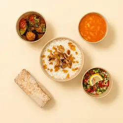 Rice And Broth