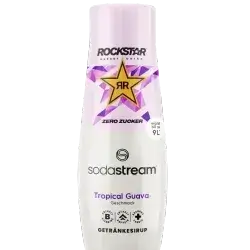 Rockstar Tropical Guava Sugar-Free Syrup 440ml