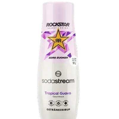 Rockstar Tropical Guava Sugar-Free Syrup 440ml