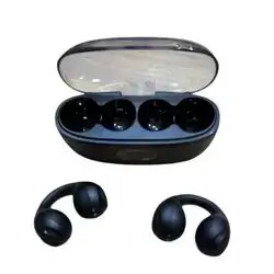 earbuds v06/ Clip ear Style / play back time is about 5 hours