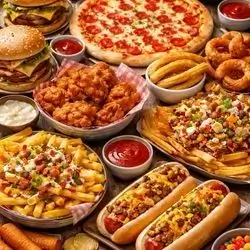 Mixed Platter for 3 People