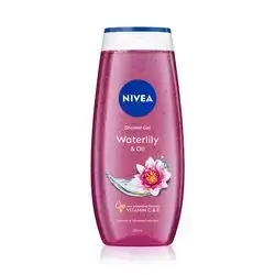 Nivea waterlily & oil shower gel 