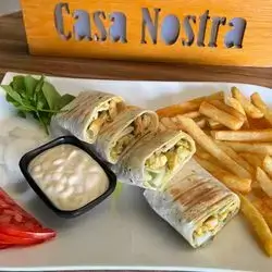Chicken Saj