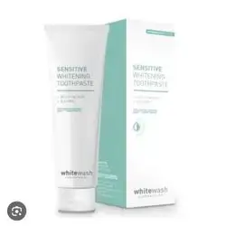 sensitive whitening toothpaste