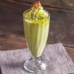 Pistachio Milk Shake