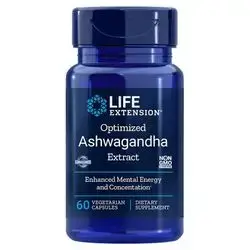 Optimized Ashwagandha Life Extension 60 Caps