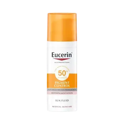 Pigment Control Spf50+ Sun Fluid 50ml _ Eucerin