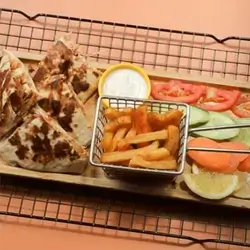 Mexican Chicken Saj