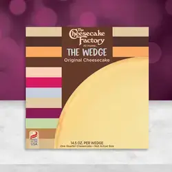 The Wedge Original Cheesecake