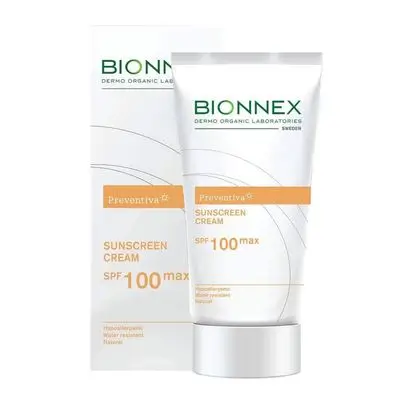Bionnex Preventiva SPF100 Sunscreen Cream for All Sensitive Skin 50 ml