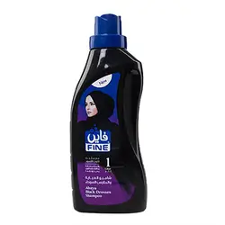 Fine Gel Shampoo Black