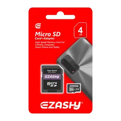Ezashy Micro SD 4GB