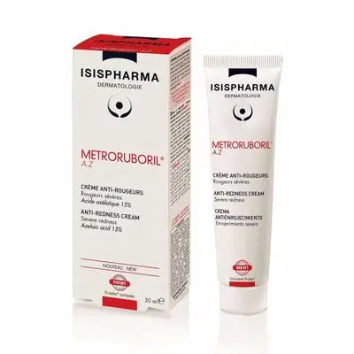 ISIS PHARMA METRORUBORIL AZ - 30 ML | ايزيس فارما ميتروروبوريل (كريم 15% حمض الأزيليك) - 30 مل