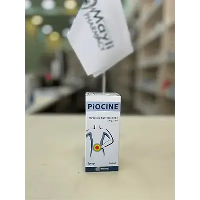 Piocin Syrup Pioneer Hyoscine Butyl Bromide