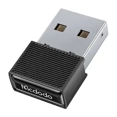 USB Bluetooth 5.1 PC Adapter, Mcdodo OT-1580 Black
